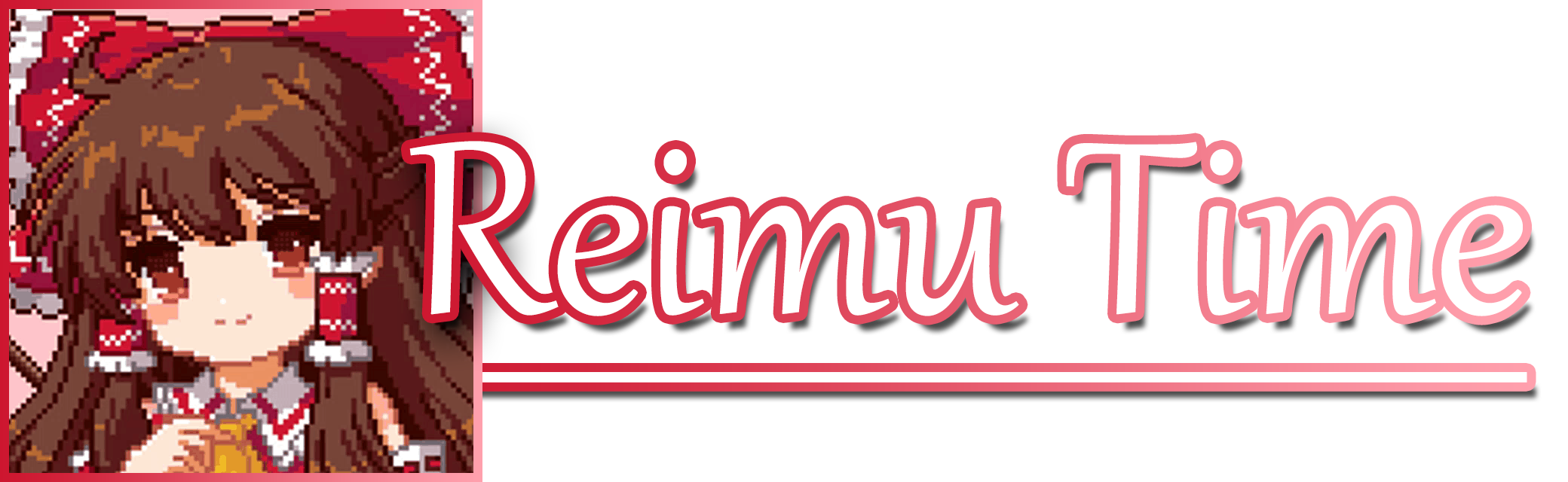 Reimu Time Logo