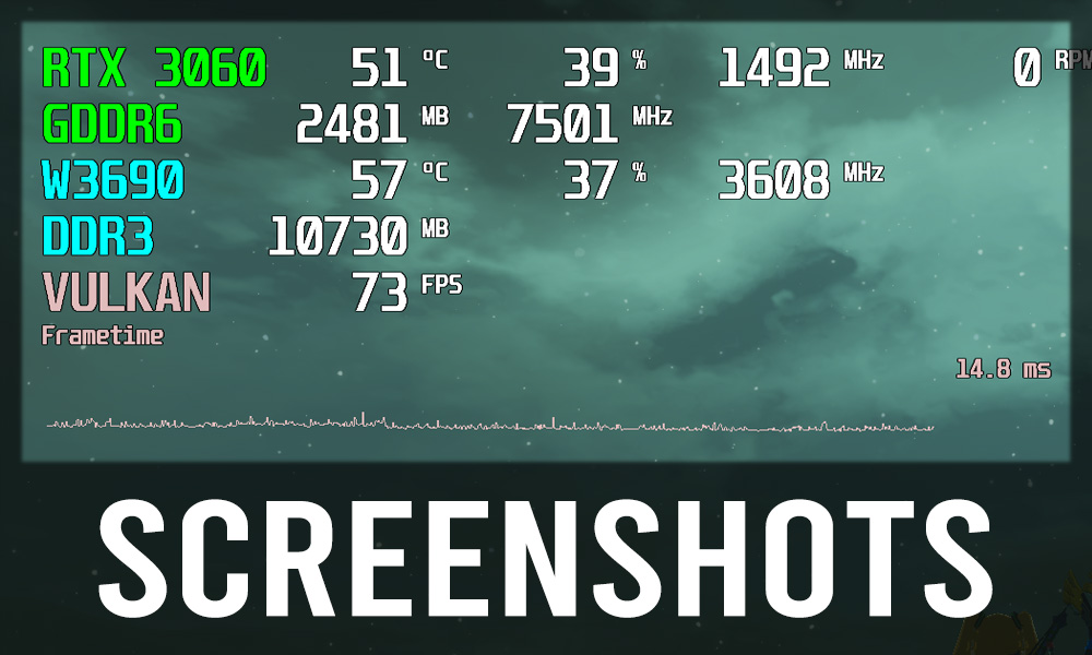 Screenshots Thumbnail failed to load